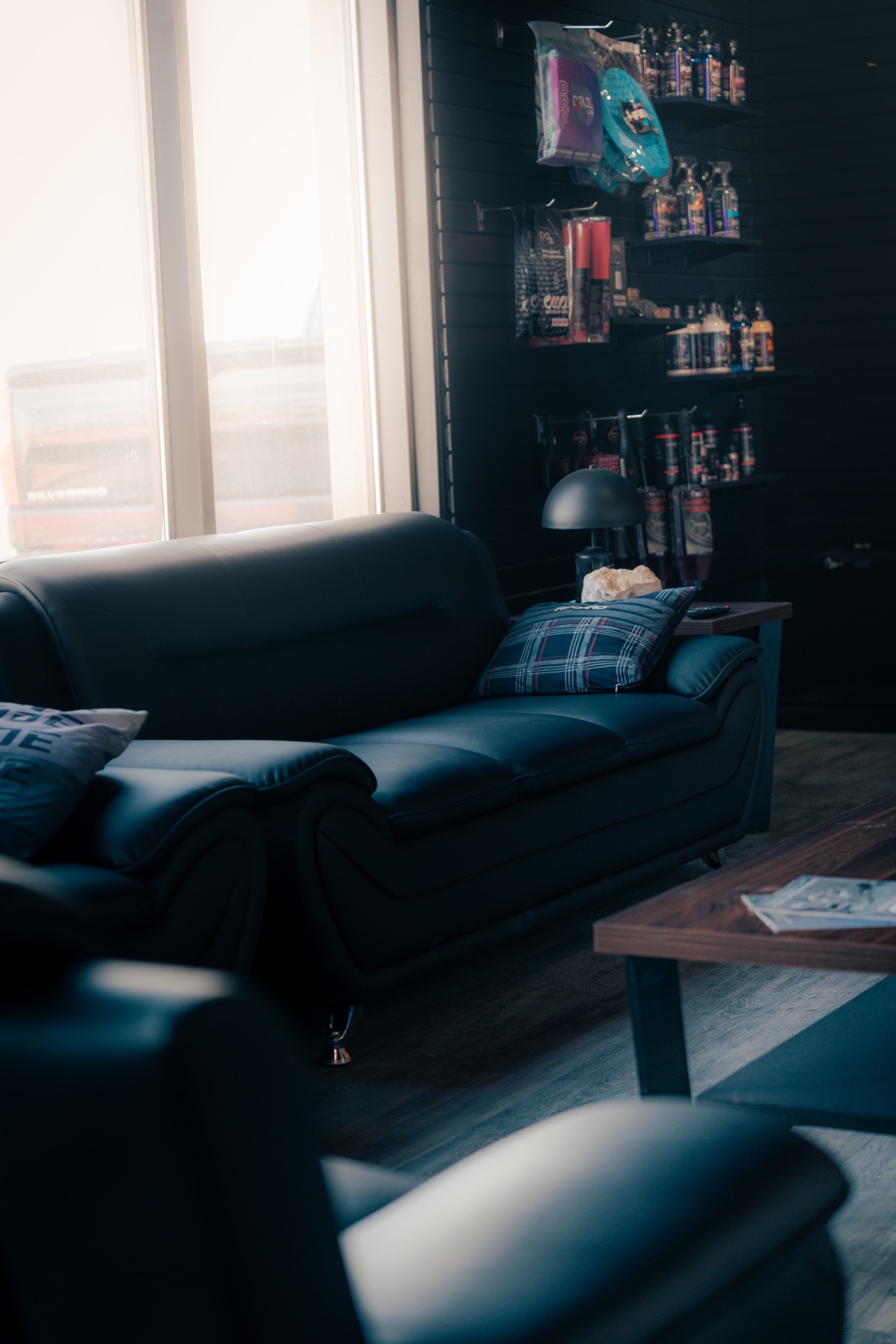 Detail Driven Niagara studio interior