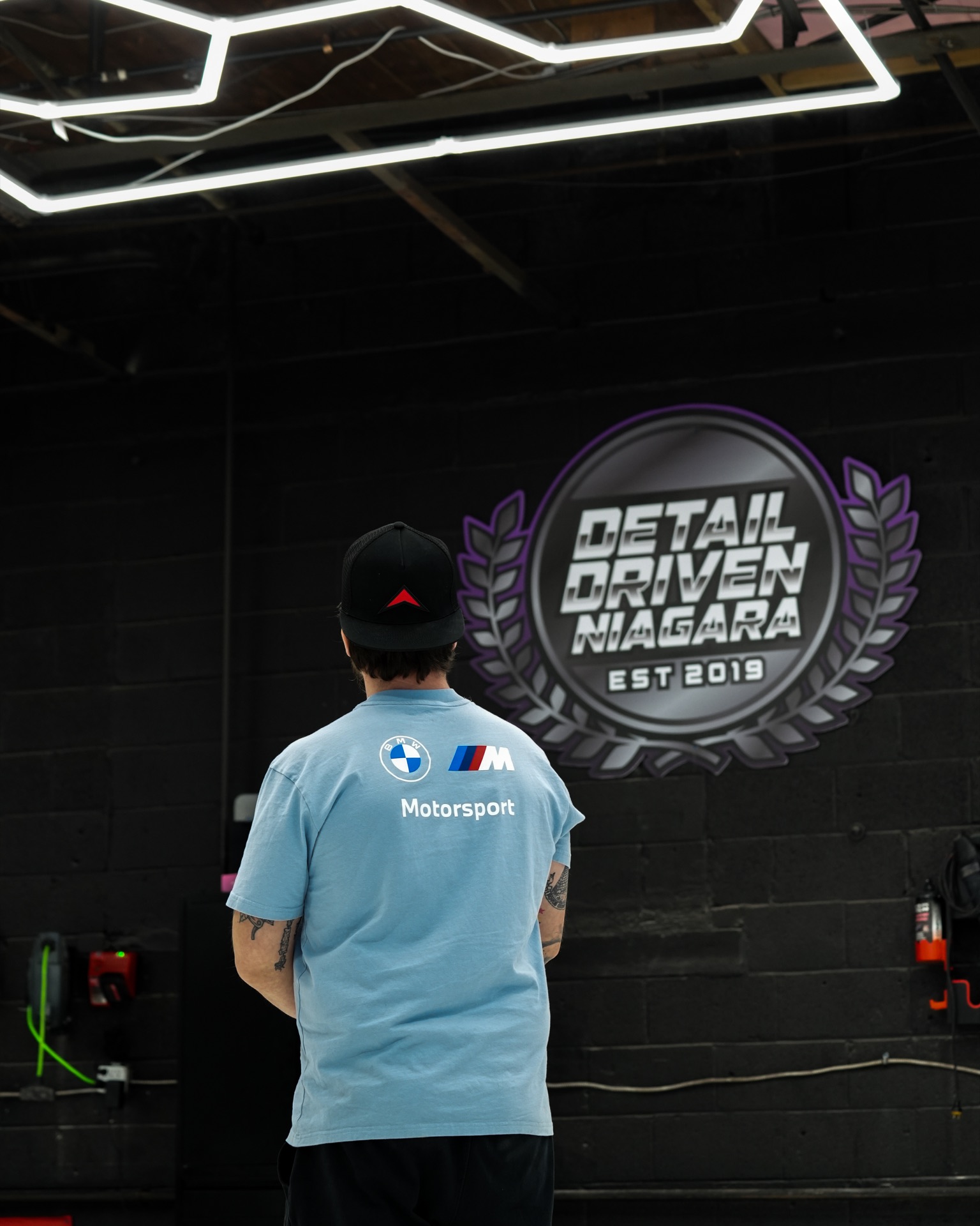 Detailing workspace at Detail Driven Niagara