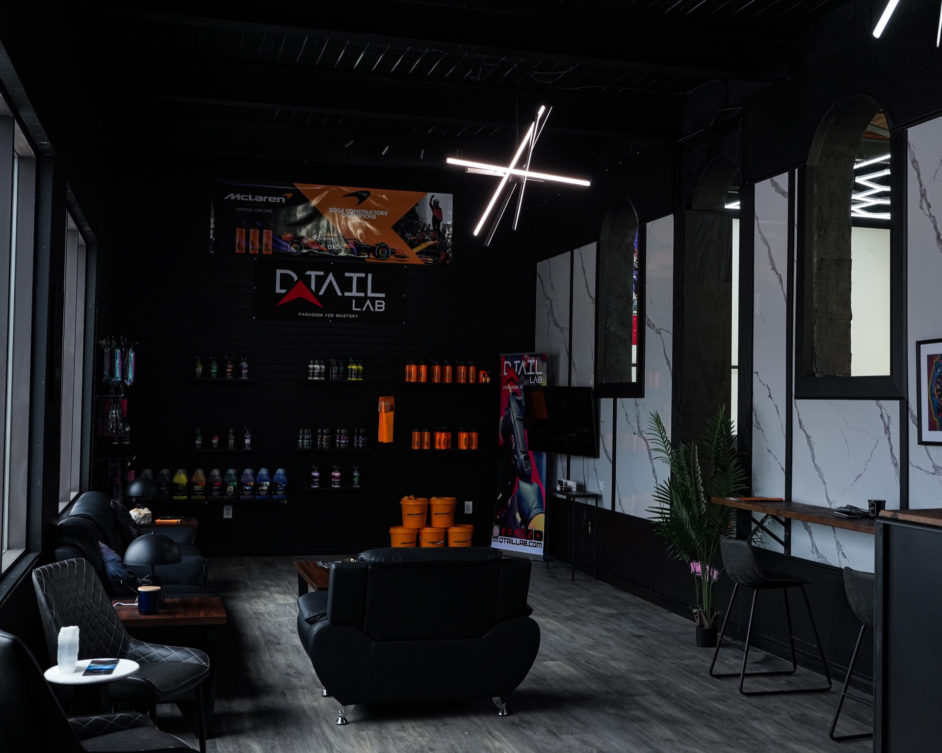 Inside the St. Catharines detailing studio