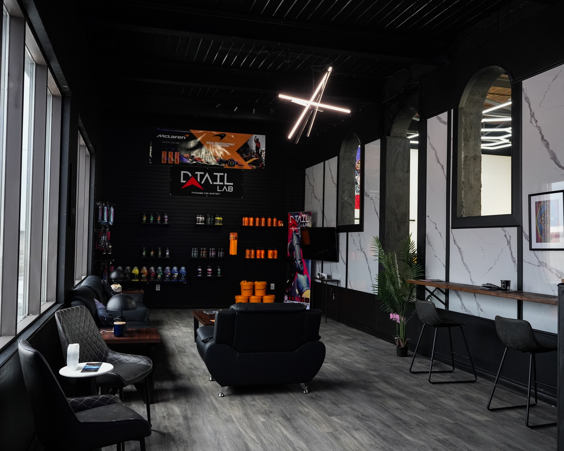 Shop floor at Detail Driven Niagara, Niagara Region